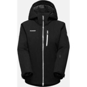 ストーニー ハードシェル サーモ ジャケット ウィメン Stoney HS Thermo Jacket Women 1010-28180 0047 black-white Lサイズ(日本：XLサイズ) [スキーウェア ジャケット レディース]