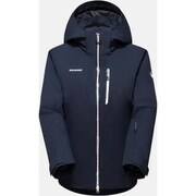 ストーニー ハードシェル サーモ ジャケット ウィメン Stoney HS Thermo Jacket Women 1010-28180 5899 marine-white Lサイズ(日本：XLサイズ) [スキーウェア ジャケット レディース]