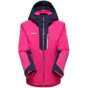 ストーニー ハードシェル サーモ ジャケット ウィメン Stoney HS Thermo Jacket Women 1010-28180 6214 pink-marine XSサイズ(日本：Sサイズ) [スキーウェア ジャケット レディース]