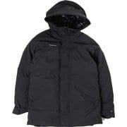 フローバーグ ハードシェル サーモ フーデット コート アジアンフィット メン Floeberg HS Thermo Hooded Coat AF Men 1010-29131 0001 black Sサイズ(日本：Mサイズ) [アウトドア ダウンウェア メンズ]