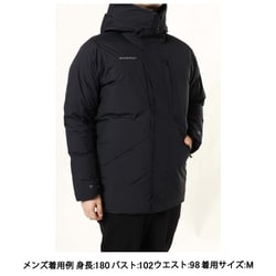 マムート MAMMUT フローバーグ ハードシェル サーモ フーデット コート アジアンフィット メン Floeberg HS Thermo  Hooded Coat AF Men 1010-29131 0001 black Mサイズ(日本：Lサイズ) [アウトドア ダウンウェア メンズ]  通販【全品無料 ... - ヨドバシ.com