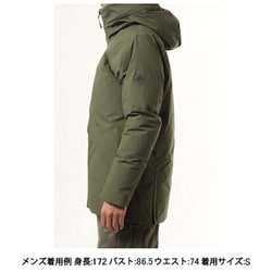 ヨドバシ.com - マムート MAMMUT フローバーグ ハードシェル サーモ フーデット コート アジアンフィット メン Floeberg HS  Thermo Hooded Coat AF Men 1010-29131 40020 iguana-sunrise XSサイズ(日本：Sサイズ)  [アウトドア ダウンウェア メンズ] 通販【全品無料配達】