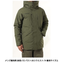 ヨドバシ.com - マムート MAMMUT フローバーグ ハードシェル サーモ フーデット コート アジアンフィット メン Floeberg HS  Thermo Hooded Coat AF Men 1010-29131 40020 iguana-sunrise Mサイズ(日本：Lサイズ)  [アウトドア ダウンウェア メンズ] 通販【全品無料配達】