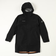 ゴアテックスユーティリティ3イン 1 ハードシェル コート アジアンフィット メンズ Gore-Tex Utility 3 in 1 HS Coat AF Men 1010-29770 0052 black-black Mサイズ(日本：Lサイズ) [アウトドア コート メンズ]