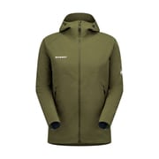 マクン ソフトシェル フーデット ジャケット アジアンフィット メン Macun SO Hooded Jacket AF Men 1011-00791 4584 iguana XSサイズ(日本：Sサイズ) [アウトドア ソフトシェルジャケット メンズ]