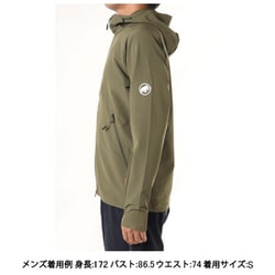 ヨドバシ.com - マムート MAMMUT マクン ソフトシェル フーデット ジャケット アジアンフィット メン Macun SO Hooded  Jacket AF Men 1011-00791 4584 iguana Lサイズ(日本：XLサイズ) [アウトドア ソフトシェルジャケット メンズ]  通販【全品無料配達】