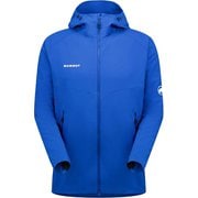 マクン ソフトシェル フーデット ジャケット アジアンフィット メン Macun SO Hooded Jacket AF Men 1011-00791 5072 ice Mサイズ(日本：Lサイズ) [アウトドア ソフトシェルジャケット メンズ]
