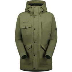 マムート Mountain SO Parka AF Men イグアナ アジアS-