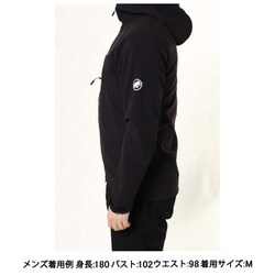 Amazon | アイスフェルド ソフトシェル ハイブリッド フーデット