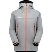 ウィンターフィールド ソフトシェルフード ジャケット アジアンフィット メンズ Winterfield SO Hooded Jacket AF Men 1011-01970 0818 granit Lサイズ(日本：XLサイズ) [ソフトシェルジャケット メンズ]