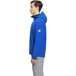 MAMMUT ウィンターフィールド　ダウンジャケット ウィンターフィールド ソフトシェルフーデッド ジャケット