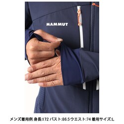 ヨドバシ.com - マムート MAMMUT 160イヤーエナジーソフトシェル ...
