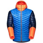 アイガーヨッホ アドバンスド インサレーション フーデット ジャケット メン Eigerjoch Advanced IN Hooded Jacket Men 1013-01620 50404 azurit-night Sサイズ(日本：Mサイズ) [アウトドア ダウンウェア メンズ]