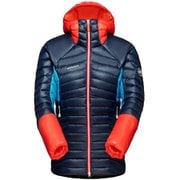 アイガーヨッホ アドバンスド インサレーション フーデット ジャケット ウィメン Eigerjoch Advanced IN Hooded Jacket Women 1013-01670 50447 night-azalea Sサイズ(日本：Mサイズ) [アウトドア ダウンウェア レディース]
