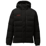 ロゼグ インサレーション フーデット ジャケット アジアンフィット メン クラシック Roseg IN Hooded Jacket AF Men Classic 1013-02500 0001 black Sサイズ(日本：Mサイズ) [アウトドア ダウンウェア メンズ]
