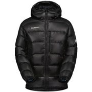グラビティ インサレーション フーデッド ジャケット アジアンフィット Gravity IN Hooded Jacket AF Men 1013-02630 0001 black XSサイズ(日本：Sサイズ) [アウトドア ダウンウェア メンズ]