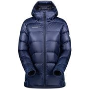 グラビティ インサレーション フーデッド ジャケット アジアンフィット Gravity IN Hooded Jacket AF Women 1013-02640 5118 marine Sサイズ(日本：Mサイズ) [アウトドア ダウンウェア レディース]