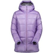 グラビティ インサレーション フーデッド ジャケット アジアンフィット Gravity IN Hooded Jacket AF Women 1013-02640 6421 purple smoke Sサイズ(日本：Mサイズ) [アウトドア ダウンウェア レディース]