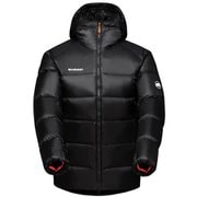 メロン イン フード ジャケット アジアンフィット メンズ Meron IN Hooded Jacket AF Men 1013-02650 0001 black Sサイズ(日本：Mサイズ) [アウトドア ダウンウェア メンズ]