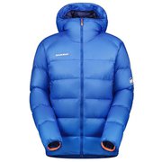 メロン イン フード ジャケット アジアンフィット メンズ Meron IN Hooded Jacket AF Men 1013-02650 5072 ice Lサイズ(日本：XLサイズ) [アウトドア ダウンウェア メンズ]