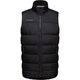ホワイトホーンイン ベスト メンズ Whitehorn IN Vest Men 1013-01101 0001 black Sサイズ(日本：Mサイズ) [アウトドア ベスト メンズ]