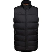 ホワイトホーンイン ベスト メンズ Whitehorn IN Vest Men 1013-01101 0001 black Mサイズ(日本：Lサイズ) [アウトドア ベスト メンズ]