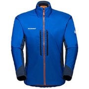 アイガーヨッホ インサレーション ハイブリッド ジャケット メン Eigerjoch IN Hybrid Jacket Men 1013-01710 50404 azurit-night Sサイズ(日本：Mサイズ) [アウトドア フリース メンズ]