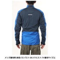 ヨドバシ.com - マムート MAMMUT アイガーヨッホ インサレーション ハイブリッド ジャケット メン Eigerjoch IN Hybrid  Jacket Men 1013-01710 50404 azurit-night Sサイズ(日本：Mサイズ) [アウトドア フリース メンズ]  通販【全品無料配達】