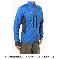 ヨドバシ.com - マムート MAMMUT アイガーヨッホ インサレーション ハイブリッド ジャケット メン Eigerjoch IN Hybrid  Jacket Men 1013-01710 50404 azurit-night Sサイズ(日本：Mサイズ) [アウトドア フリース メンズ]  通販【全品無料配達】