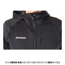 ヨドバシ.com - マムート MAMMUT アバーズウィンター ミッドレイヤーフード ジャケット アジアンフィット メンズ Avers Winter  ML Hooded Jacket AF Men 1014-03421 0047 black-white Mサイズ(日本：Lサイズ) [アウトドア  フリース メンズ] 通販【全品無料配達】