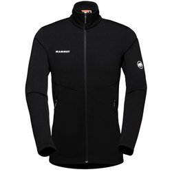 アコンカグア ライト ミッドレイヤージャケット アジアンフィット メンズ Aconcagua Light ML Jacket AF Men 1014-04260 0001 black XLサイズ(日本：XXLサイズ) [アウトドア フリース メンズ]