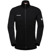 アコンカグア ライト ミッドレイヤージャケット アジアンフィット メンズ Aconcagua Light ML Jacket AF Men 1014-04260 0001 black XLサイズ(日本：XXLサイズ) [アウトドア フリース メンズ]