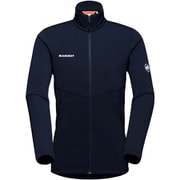 アコンカグア ライト ミッドレイヤージャケット アジアンフィット メンズ Aconcagua Light ML Jacket AF Men 1014-04260 5118 marine Sサイズ(日本：Mサイズ) [アウトドア フリース メンズ]