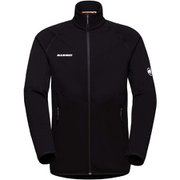 アコンカグア ミッドレイヤージャケット アジアンフィット メンズ Aconcagua ML Jacket AF Men 1014-04290 0001 black Mサイズ(日本：Lサイズ) [アウトドア フリース メンズ]