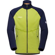 アコンカグア ミッドレイヤージャケット アジアンフィット メンズ Aconcagua ML Jacket AF Men 1014-04290 40231 highlime-marine Mサイズ(日本：Lサイズ) [アウトドア フリース メンズ]