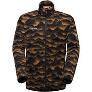 イノミネイター  ライト ミッドレイヤージャケット メン マウンテン Innominata Light ML Jacket Men Mountain 1014-04370 7507 cheetah-black Sサイズ(日本：Mサイズ) [アウトドア フリース メンズ]