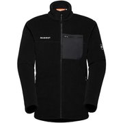 イノミネイター  ミッドレイヤージャケット メン Innominata ML Jacket Men 1014-04380 0001 black Sサイズ(日本：Mサイズ) [アウトドア フリース メンズ]