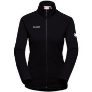 アコンカグア ミッドレイヤージャケットアジアンフィット  ウィメン Aconcagua ML Jacket AF Women 1014-04450 0001 black Lサイズ(日本：XLサイズ) [アウトドア フリース レディース]