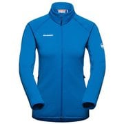 アコンカグア ミッドレイヤージャケットアジアンフィット  ウィメン Aconcagua ML Jacket AF Women 1014-04450 5072 ice XSサイズ(日本：Sサイズ) [アウトドア フリース レディース]