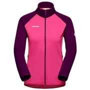 アコンカグア ミッドレイヤージャケットアジアンフィット  ウィメン Aconcagua ML Jacket AF Women 1014-04450 6424 pink-grape Mサイズ(日本：Lサイズ) [アウトドア フリース レディース]