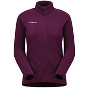 イノミネイター  ライト ミッドレイヤージャケットアジアンフィット  ウィメン Innominata Light ML Jacket AF Women 1014-04470 3492 grape Lサイズ(日本：XLサイズ) [アウトドア フリース レディース]