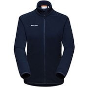 イノミネイター  ライト ミッドレイヤージャケットアジアンフィット  ウィメン Innominata Light ML Jacket AF Women 1014-04470 5118 marine Lサイズ(日本：XLサイズ) [アウトドア フリース レディース]