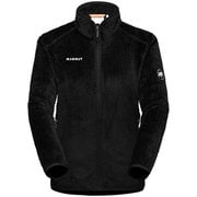イノミネイター  ミッドレイヤー ジャケット ウィメン Innominata ML Jacket Women 1014-04510 0001 black XSサイズ(日本：Sサイズ) [アウトドア フリース レディース]