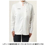 タイス ライト ミッドレイヤー ジャケット ウィメン Taiss Light ML Jacket Women 1014-04560 0243 white Lサイズ(日本：XLサイズ) [アウトドア フリース レディース]