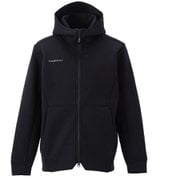 ダイノ 2.0 ミッドレイヤーフード ジャケット アジアンフィット メンズ Dyno 2.0 ML Hooded Jacket AF Men 1014-04980 0001 black Mサイズ(日本：Lサイズ) [アウトドア パーカー メンズ]