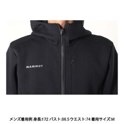 マムート　Ｌ　ミッドレイヤー　フーデッド　ジャケット　パーカー MAMMUT パーカー マムート ベース ミッドレイヤー フーディー