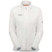 ゴブリンミッドレイヤージャケットアジアンフィット ウィメン Goblin ML Jacket AF Women 1014-19563 0243 white XSサイズ(日本：Sサイズ) [アウトドア フリース レディース]