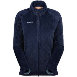 ゴブリンミッドレイヤージャケットアジアンフィット ウィメン Goblin ML Jacket AF Women 1014-19563 5118 marine Sサイズ(日本：Mサイズ) [アウトドア フリース レディース]