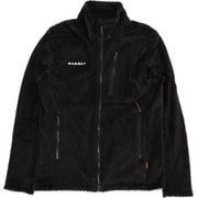 ゴブリンミッドレイヤージャケット アジアンフィット メンズ Goblin ML Jacket AF Men 1014-22992 0001 black XSサイズ(日本：Sサイズ) [アウトドア フリース メンズ]