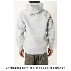 ヨドバシ.com - マムート MAMMUT ダイノ 2.0 ミッドレイヤーフーディーアジアンフィット Dyno 2.0 ML Hoody AF  1014-04990 00712 platinum melange Mサイズ(日本：Lサイズ) [アウトドア パーカー ユニセックス]  通販【全品無料配達】